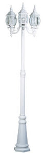 Classico Outdoor Post with Lights