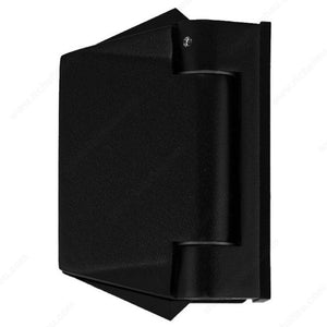 Richelieu SSPFH125WB Polaris Glass-to-Wall Self-Closing Hinge
