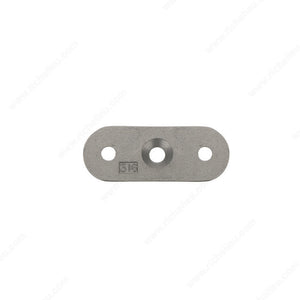 Richelieu SSUA0010116S Inline Saddle for Flat Surface Handrails