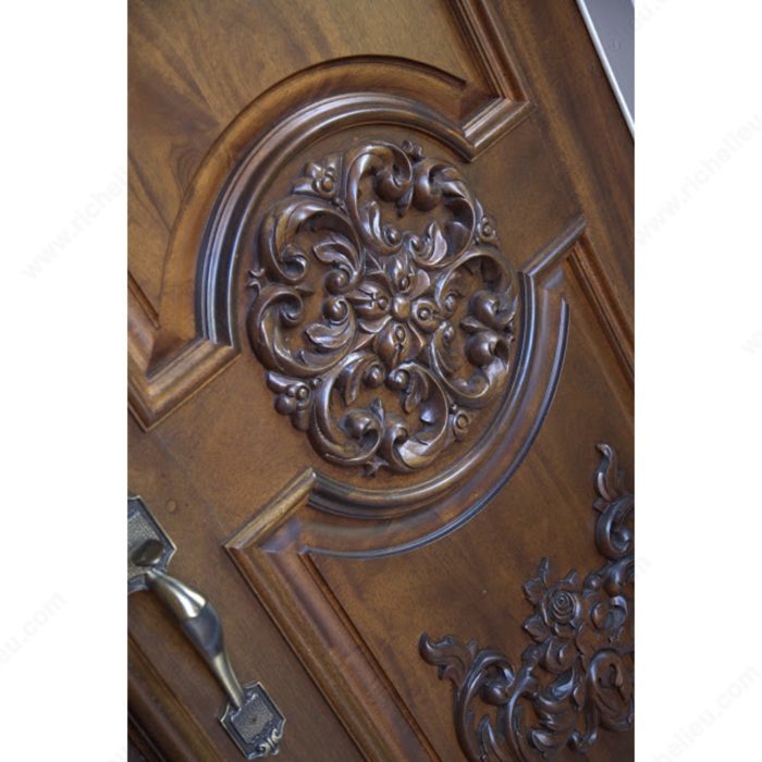 Richelieu RICAPL-DRS3-8 CH Applique 8 diameter, Cherry