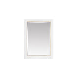 Avanity 22 in. Mirror Cabinet for Allie / Austen in White with Gold Trim