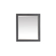 Avanity 28 in. Mirror for Allie / Austen in Twilight Gray with Gold Trim