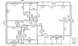 abodeMOD ABODEMOD1706 3 Bedroom(s), 2 Bathroom(s) 1706 Square Feet Prefab SFR Shell
