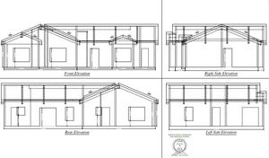 abodeMOD ABODEMOD1706 3 Bedroom(s), 2 Bathroom(s) 1706 Square Feet Prefab SFR Shell