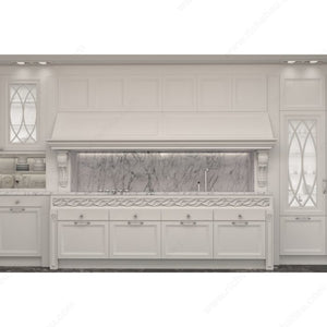 Richelieu RICMLD-ACA4 A Molding 3 in, Alder
