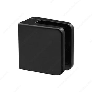 Richelieu SSGC301XXZMB Small Square Glass Clamp for Flat Surface Mounting