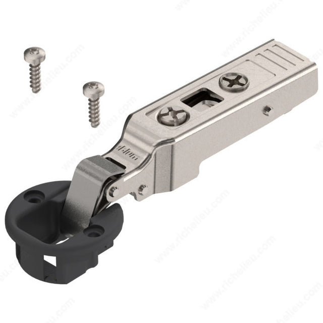 Richelieu 75M41090 94° Screw-On Glass Door Hinge - Self-Closing