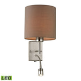Elk 17151/2-LED Regina 19'' High 2-Light Sconce - Brushed Nickel