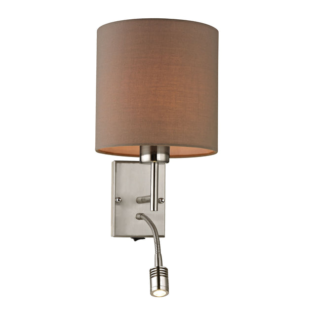 Elk 17151/2 Regina 19'' High 2-Light Sconce - Brushed Nickel