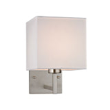 Elk 17160/1 Davis 10'' High 1-Light Sconce - Brushed Nickel