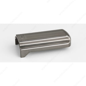 Salice P7SXA0NSN Lapis Hinge Cover Caps - Door Side, Glossy Metal Black, Special Online Order