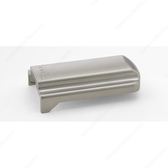 Salice P7SXA0ISN Lapis Hinge Cover Caps - Door Side, Stainless Steel, Special Online Order