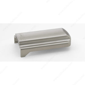 Salice P7SXA0ISN Lapis Hinge Cover Caps - Door Side, Stainless Steel, Special Online Order