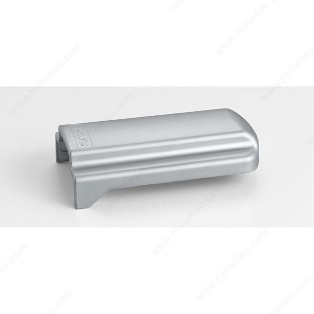 Salice HP7SXAO9SN Lapis Hinge Cover Caps - Door Side, Satin Chrome, In Stock