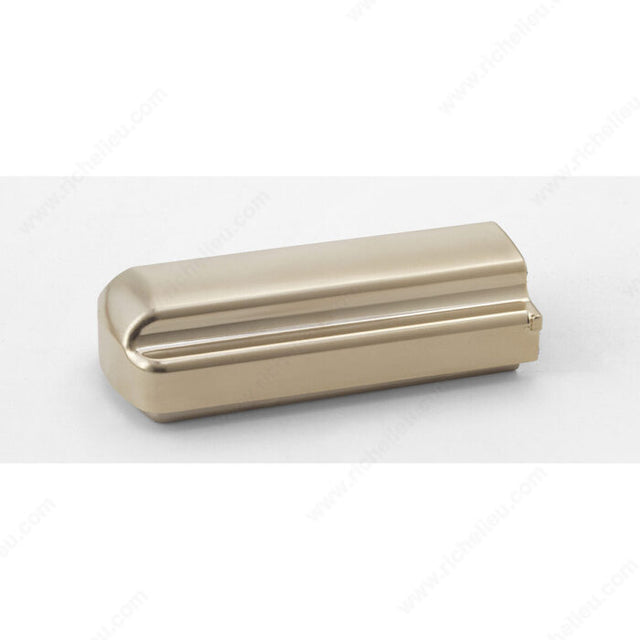 Richelieu P7A0A0C Lapis Hinge Cover Caps - Cabinet Side, Champagne, Full Overlay, Special Online Order