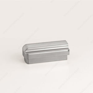 Richelieu HP7AOAO9 Lapis Hinge Cover Caps - Cabinet Side, Satin Chrome, Full Overlay, In Stock