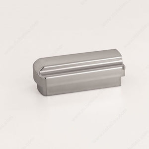 Richelieu HP7AOAA3 Lapis Hinge Cover Caps - Cabinet Side, Black, Full Overlay, In Stock