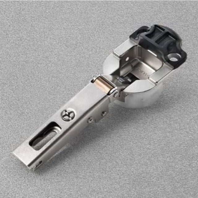 Salice C21BAE9 200 Series - Lapis Hinges 94° for Thick Doors, Full Overlay, Soft-Closing