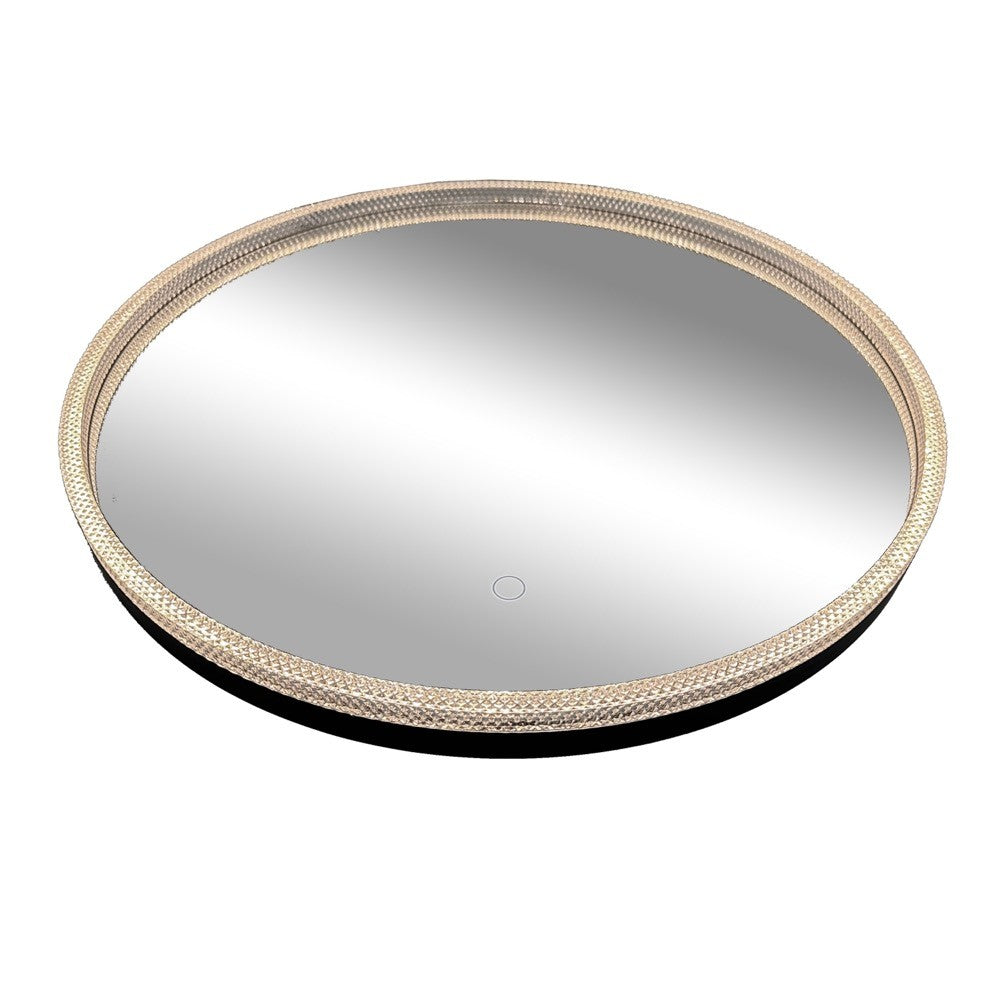 Reflections Crystalline LED Mirror
