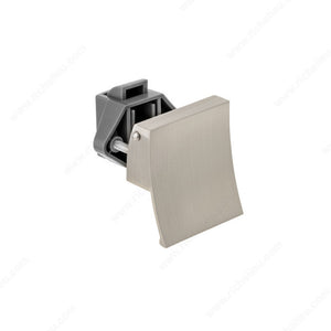 Richelieu BP853532195 Metal Pull Handle for Recreational Vehicles - 8535, Brushed Nickel