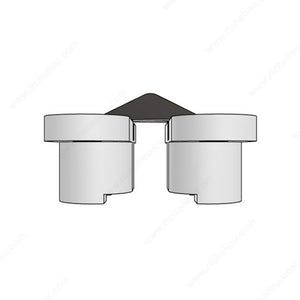 Richelieu 8925170 Invisible Hinge