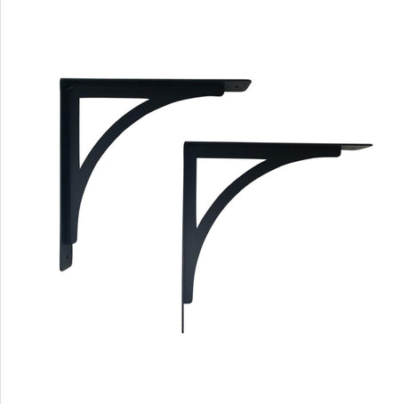 Plain Shelf Brackets Large HEAVY (pair)