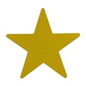 Star Magnet YELLOW