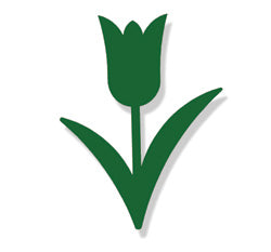 Tulip Magnet Green