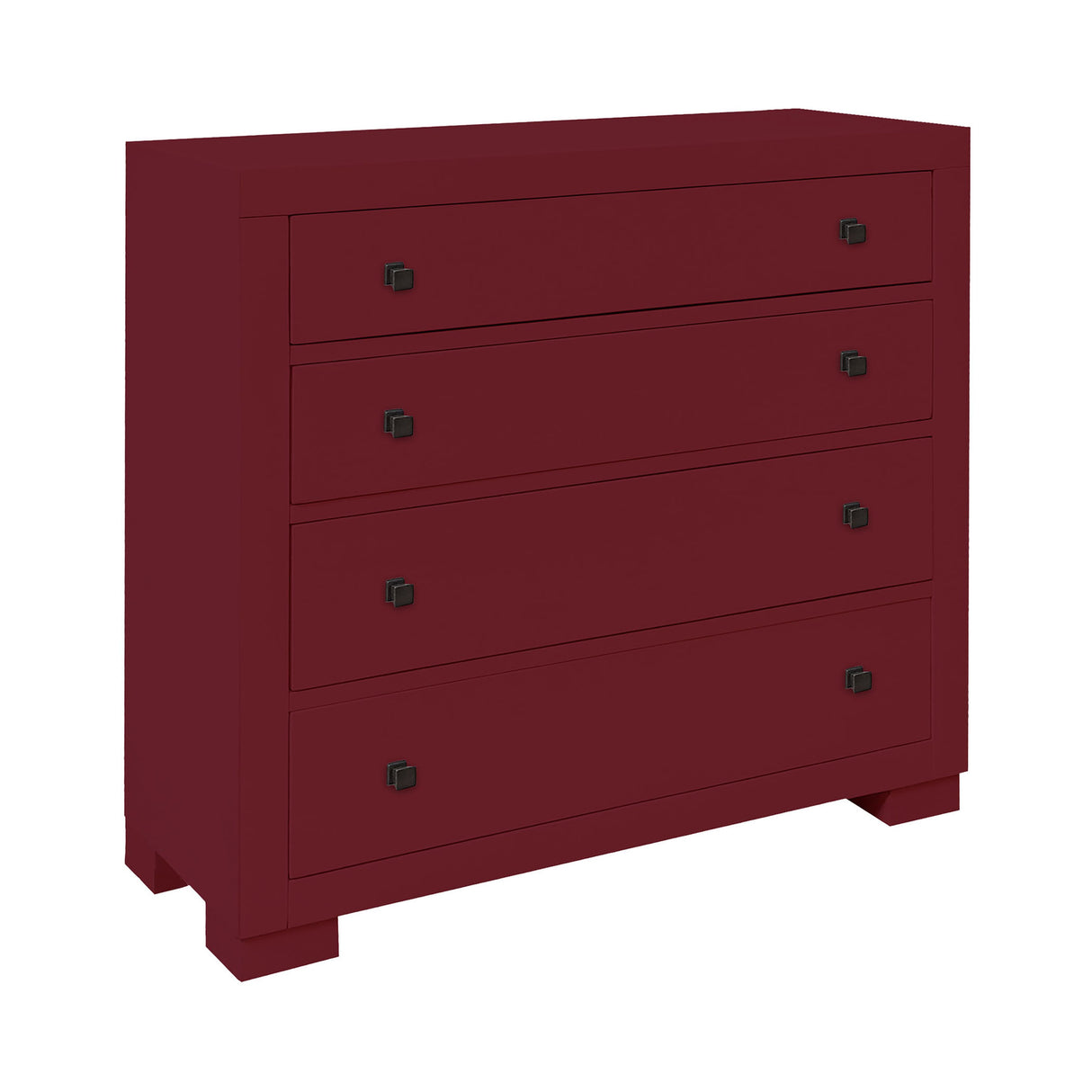 Elk 17643 Templeton 4-Drawer Cabinet - Red