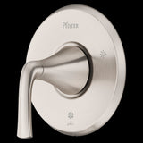 McAllen 1-Handle Tub & Shower Valve Only Trim Kit in Spot Defense Brushed Nickel