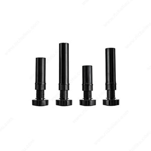 Richelieu 2200990 Cabinet Leveler without Head (-5+30MM), 4 Different Heights, 3 17/32 in, +30 mm, -5 mm