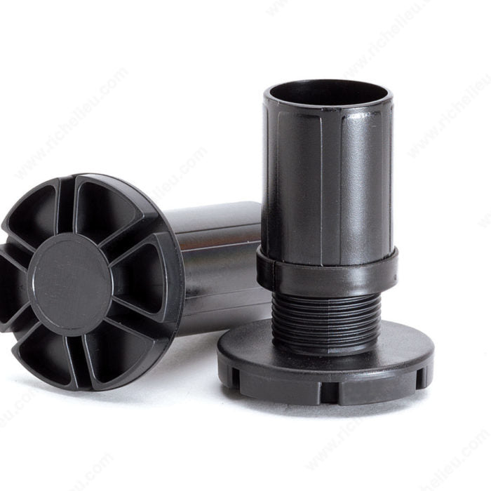 Richelieu 2200690 Cabinet Leveler without Head - 60 mm (2-23/64") Height