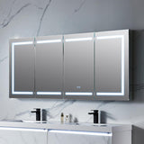 Blossom Canopus LED Medicine Cabinet – Expansive Design with Modern Features