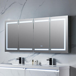 Blossom Canopus LED Medicine Cabinet – Expansive Design with Modern Features