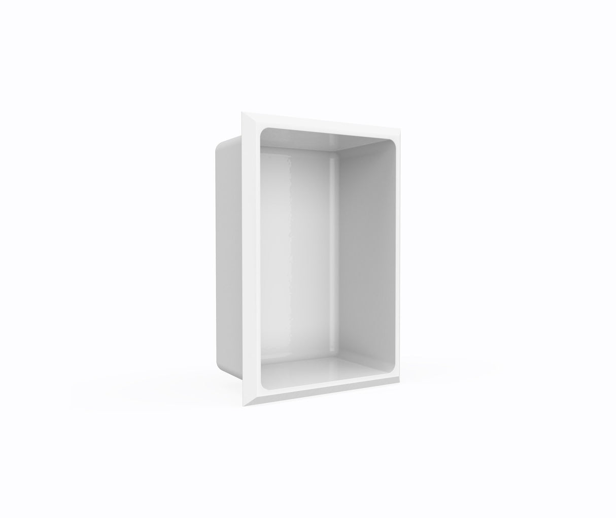 Swanstone AS-1075 Recessed Shelf in White AS01075.010