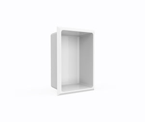 Swanstone AS-1075 Recessed Shelf in White AS01075.010