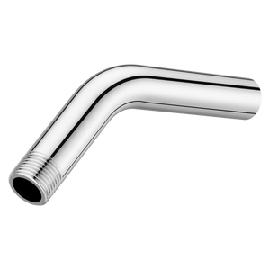 Universal 6 in. Curved Shower Arm in Polished Chrome