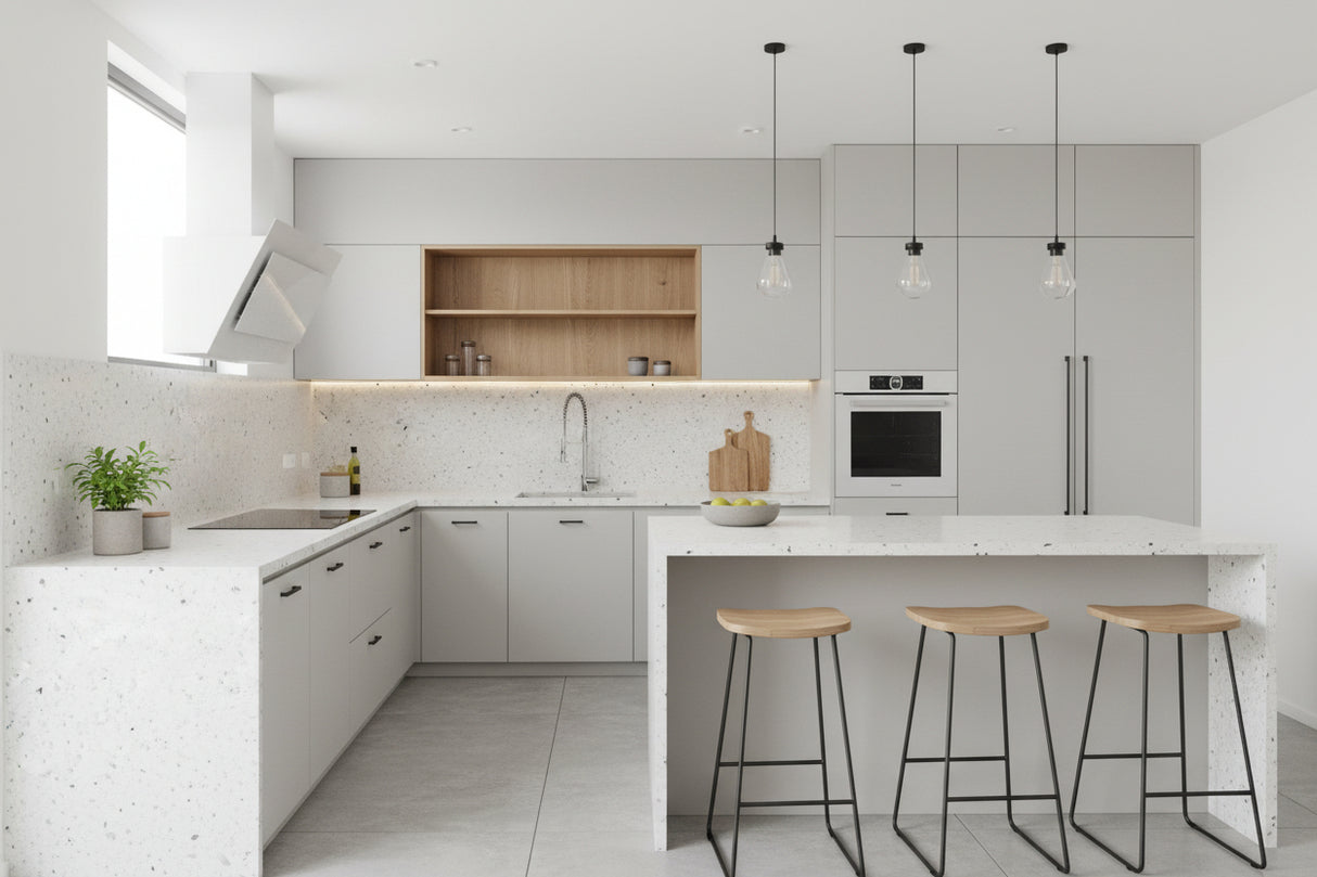 Sugarloaf Summit Quartz Countertop – Summit Stone™