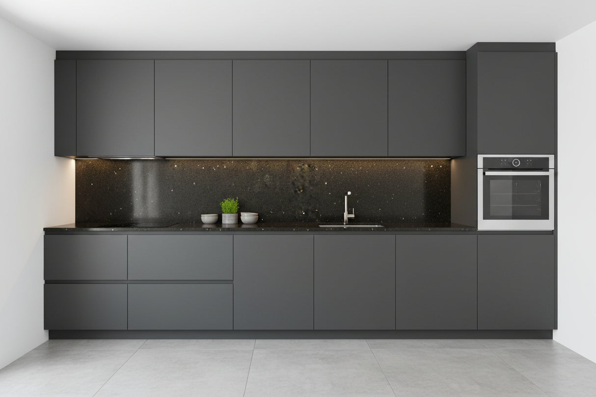Black Cap Ridge Quartz Countertop – Summit Stone™