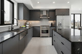 Black Cap Ridge Quartz Countertop – Summit Stone™
