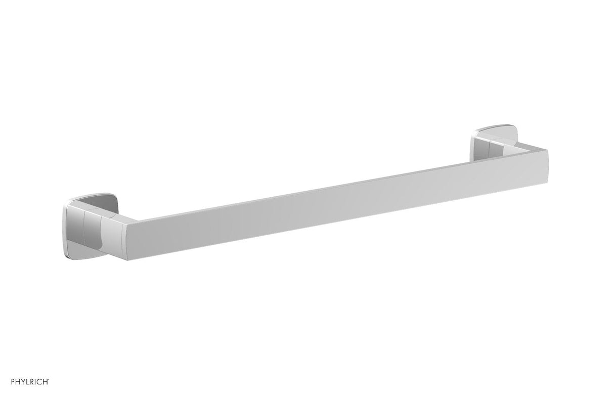 Phylrich 181-70-026 RADI 18" Towel Bar 181-70