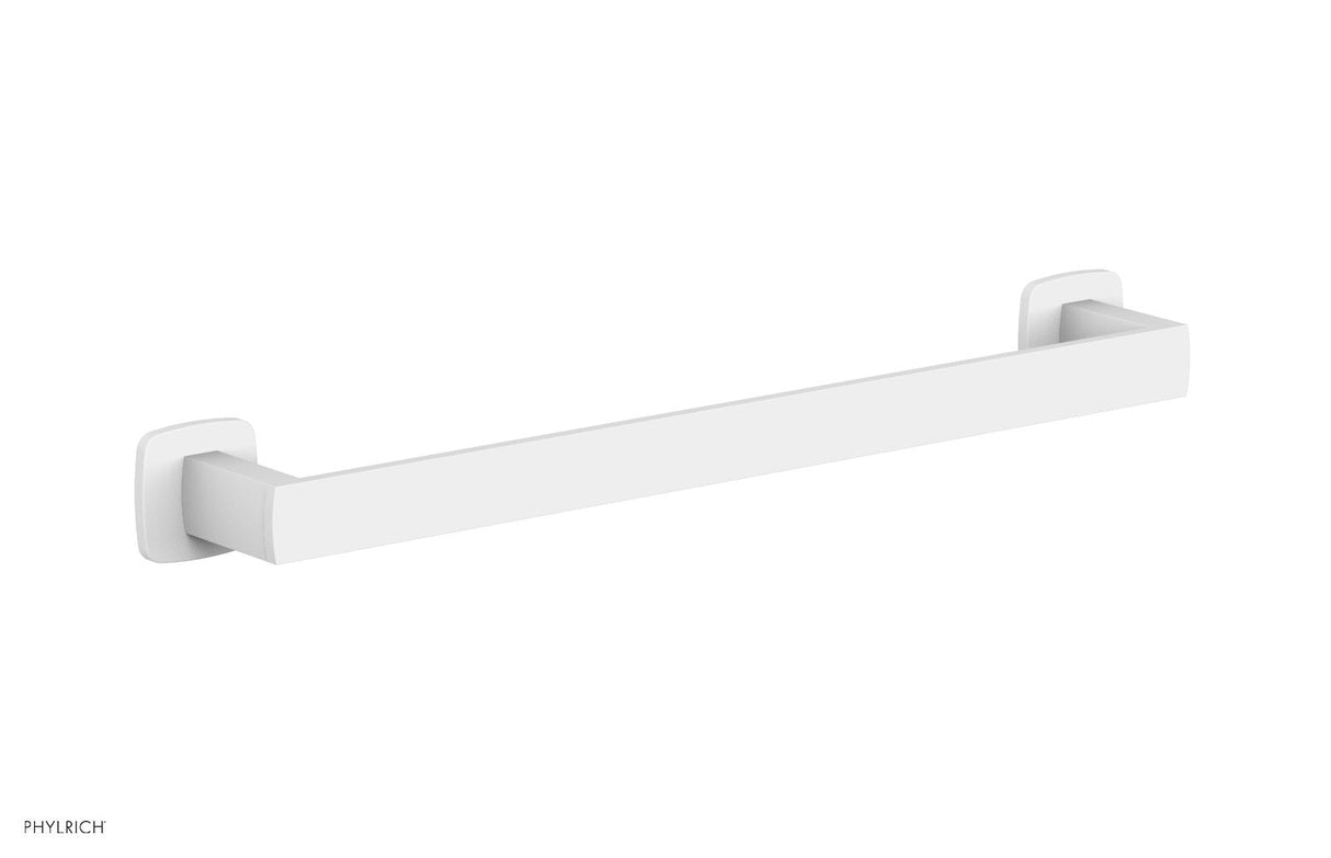 Phylrich 181-70-050 RADI 18" Towel Bar 181-70 - Satin White