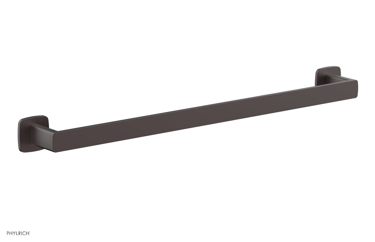 Phylrich 181-71-05W RADI 24" Towel Bar 181-71 - Weathered Copper