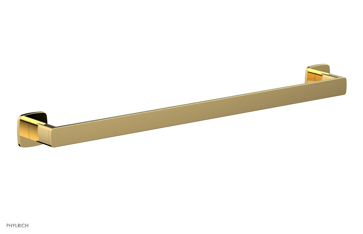 Phylrich 181-71-025 RADI 24" Towel Bar 181-71 - Polished Gold