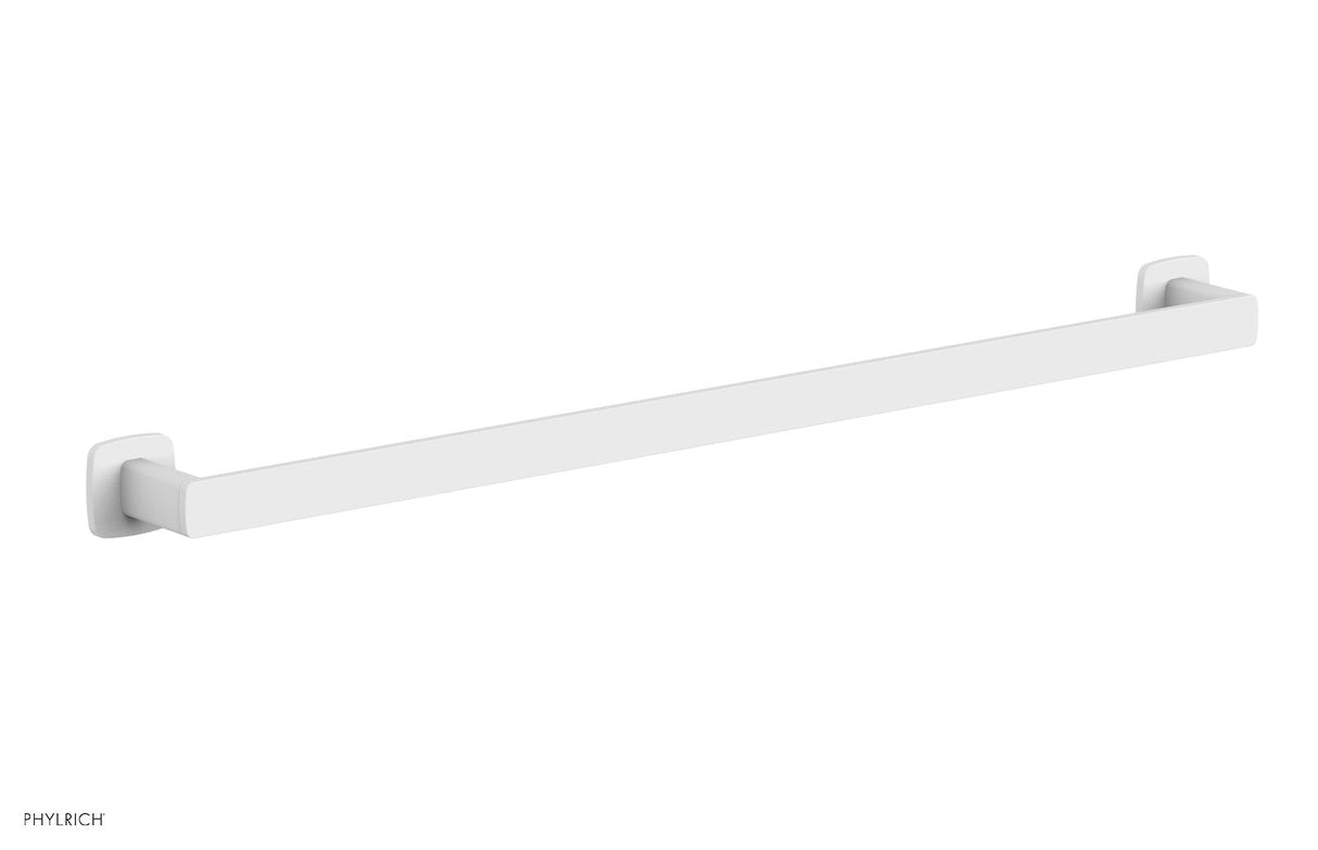 Phylrich 181-72-050 RADI 30" Towel Bar 181-72 - Satin White