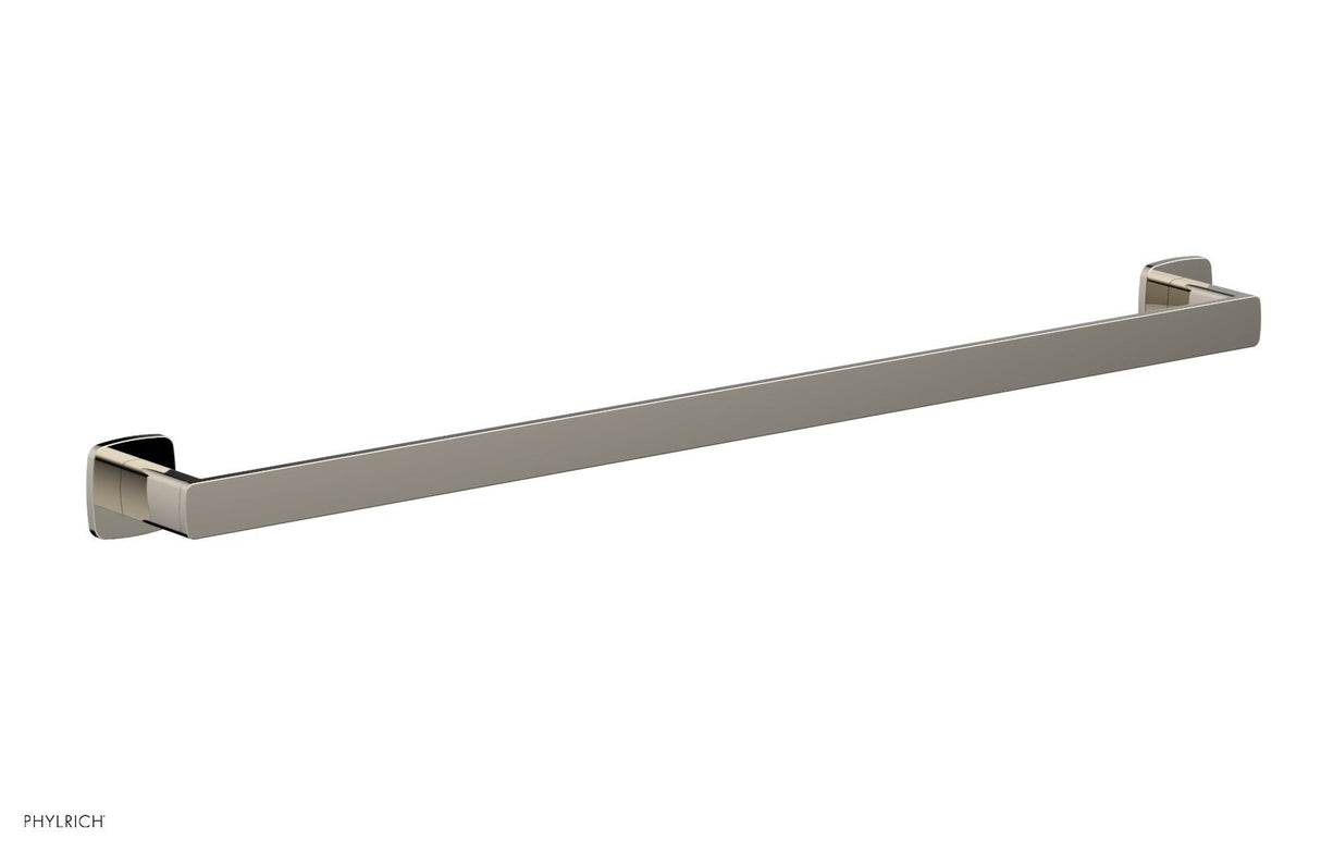 Phylrich 181-72-014 RADI 30" Towel Bar 181-72 - Polished Nickel