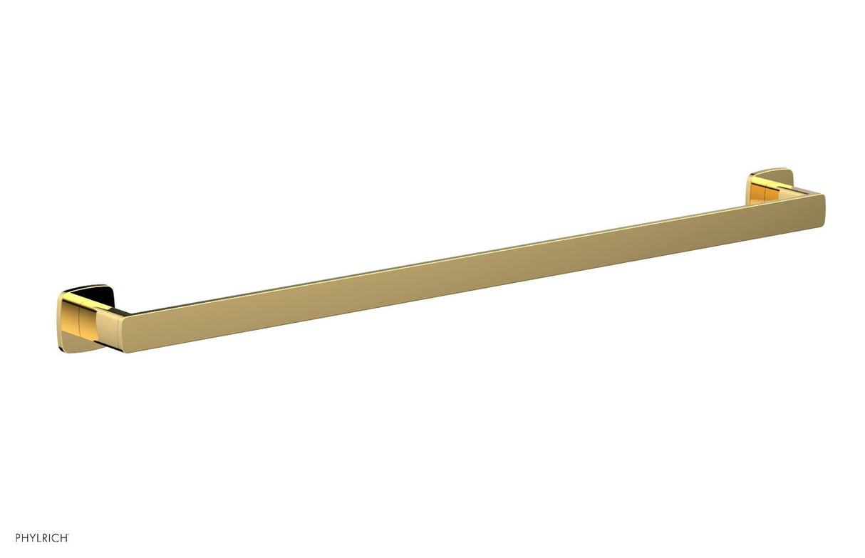 Phylrich 181-72-025 RADI 30" Towel Bar 181-72 - Polished Gold