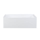 Ivy 60" X 30" Left-Hand Drain Alcove Bathtub with Apron