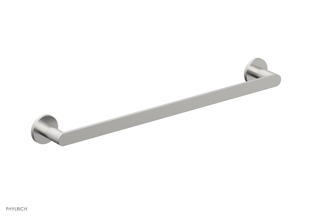 Phylrich 183-70-26D Contemporary 18" Towel Bar 183-70 - Satin Chrome