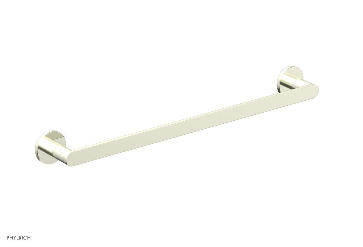 Phylrich 183-70-15B Contemporary 18" Towel Bar 183-70 - Burnished Nickel